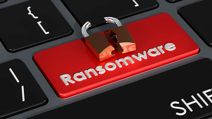 برنامج  الفدية (Ransomware)